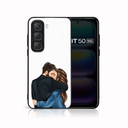 MY ART Védőtok Infinix Hot 50 COUPLE (117)