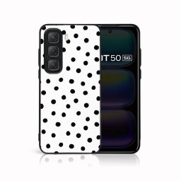 MY ART Védőtok Infinix Hot 50 DOTS (168)