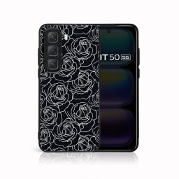 MY ART Védőtok Infinix Hot 50 ROSES (172)