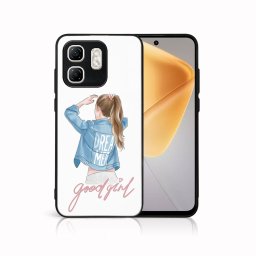 MY ART Védőtok Infinix Hot 50i GOOD GIRL (130) készülékhez