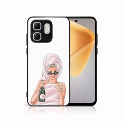 MY ART Védőtok Infinix Hot 50i CHAMPAGNE (134) készülékhez