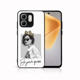 MY ART Védőtok Infinix Hot 50i QUEEN készülékhez (139)