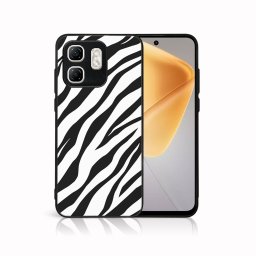 MY ART Védőtok Infinix Hot 50i ZEBRA (237) készülékhez