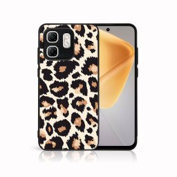 MY ART Védőtok Infinix Hot 50i LEOPARD PRINT (238) készülékhez