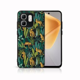 MY ART Védőtok Infinix Hot 50i LEOPARD (239)