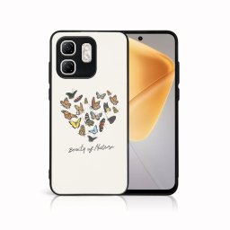 MY ART Védőtok Infinix Hot 50i BUTTERFLIES (240)