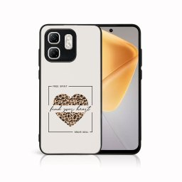 MY ART Védőtok Infinix Hot 50i WILD HEART (241) készülékhez