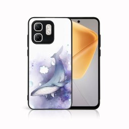MY ART Védőtok Infinix Hot 50i WHALE (242) készülékhez