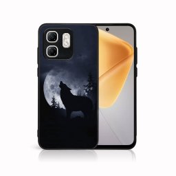 MY ART Védőtok Infinix Hot 50i WOLF (247) készülékhez
