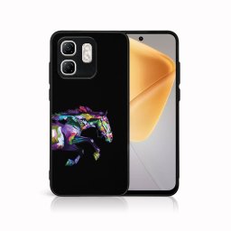 MY ART Védőtok Infinix Hot 50i HORSE (249) készülékhez