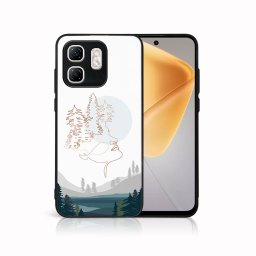 MY ART Védőtok Infinix Hot 50i LAKE (192)