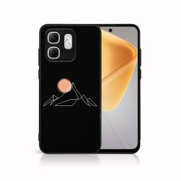 MY ART Védőtok Infinix Hot 50i MOUNTAIN (193)