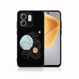 MY ART Védőtok Infinix Hot 50i MONSTERA (194) készülékhez
