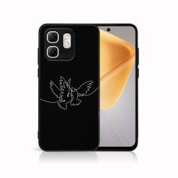 MY ART Védőtok Infinix Hot 50i WHITE DOVE (195)