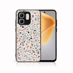 MY ART Védőtok Infinix Hot 50i BEIGE TERRAZZO (162) készülékhez