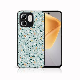 MY ART Védőtok Infinix Hot 50i BLUE TERRAZZO (164) készülékhez