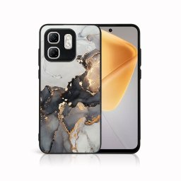 MY ART Védőtok Infinix Hot 50i GREY MARBLE (140) készülékhez