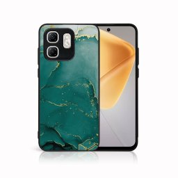 MY ART Védőtok Infinix Hot 50i GREEN MARBLE (145)