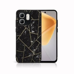 MY ART Védőtok Infinix Hot 50i POLYGONAL (150) készülékhez