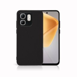 MY ART Védőtok Infinix Hot 50i CARBON (231)