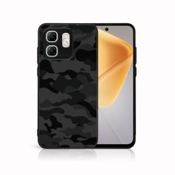 MY ART Védőtok Infinix Hot 50i BLACK CAMO (234) készülékhez