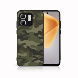MY ART Védőtok Infinix Hot 50i GREEN CAMO (235) készülékhez