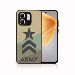 MY ART Védőtok Infinix Hot 50i ARMY (236)