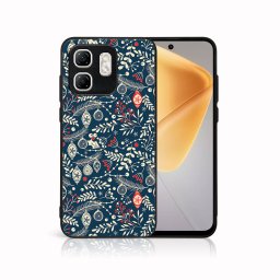 MY ART Karácsonyi mintás tok Infinix Hot 50i MISTLETOE (070)