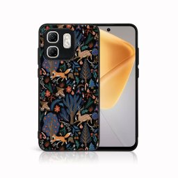 MY ART Infinix Hot 50i WINTER (071) karácsonyi mintás telefontok
