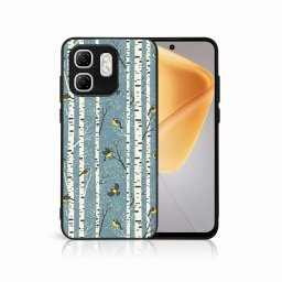 MY ART Karácsonyi dizájnnal ellátott Infinix Hot 50i BIRCH (072) védőtok