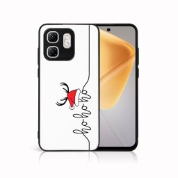 MY ART Karácsonyi dizájnnal ellátott Infinix Hot 50i HOHOHO (073) telefontok
