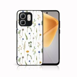 MY ART Védőtok Infinix Hot 50i WILDFLOWER (153) készülékhez
