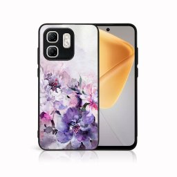 MY ART Védőtok Infinix Hot 50i PEONIES (156)