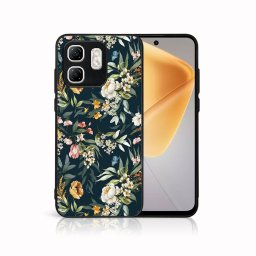 MY ART Védőburkolat Infinix Hot 50i FLORAL (158)