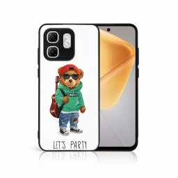 MY ART Védőtok Infinix Hot 50i BEAR (177) készülékhez