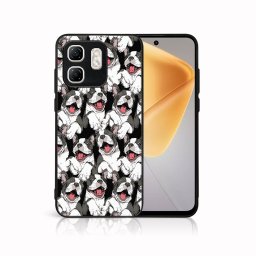 MY ART Védőtok Infinix Hot 50i DOG (179) készülékhez