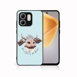 MY ART Védőtok Infinix Hot 50i HAPPY COW (181) készülékhez