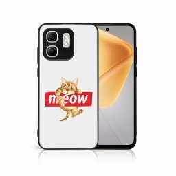 MY ART Védőtok Infinix Hot 50i MEOW (183) készülékhez