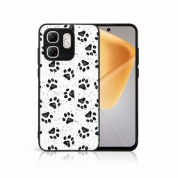 MY ART Védőtok Infinix Hot 50i PAWS (185) készülékhez