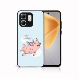 MY ART Védőtok Infinix Hot 50i PIG (186) -hoz