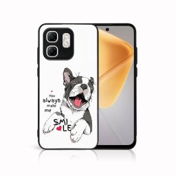 MY ART Védőtok Infinix Hot 50i SMILE (189)