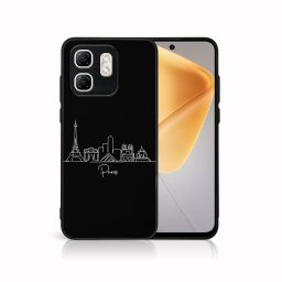 MY ART Védőtok Infinix Hot 50i PARIS (209) készülékhez