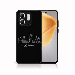 MY ART Védőtok Infinix Hot 50i BARCELONA (213)
