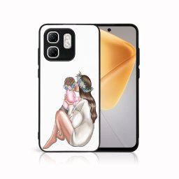MY ART Védőtok Infinix Hot 50i BABY GIRL készülékhez (111)