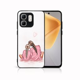 MY ART Védőtok Infinix Hot 50i DAUGHTER (114) készülékhez