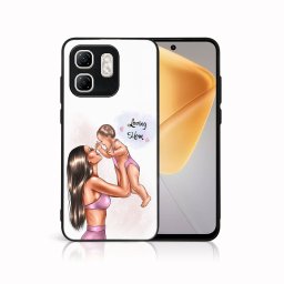 MY ART Védőtok Infinix Hot 50i LOVING MOM (115) készülékhez