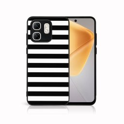 MY ART Védőtok Infinix Hot 50i LINES (169)