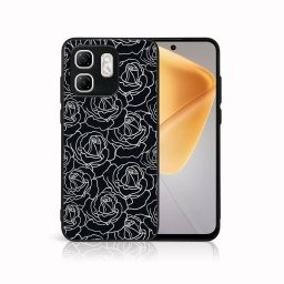 MY ART Védőtok Infinix Hot 50i ROSES (172) készülékhez