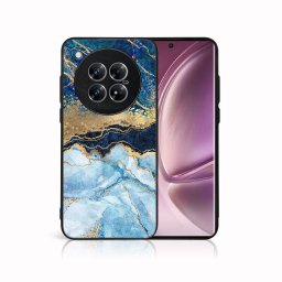 MY ART Védőtok Infinix Zero 40 5G BLUE MARBLE (141)