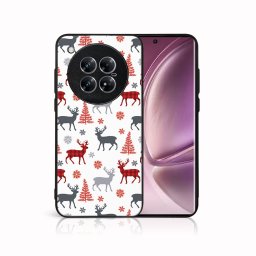 MY ART Karácsonyi dizájnú védőtok Infinix Zero 40 5G DEER (068)